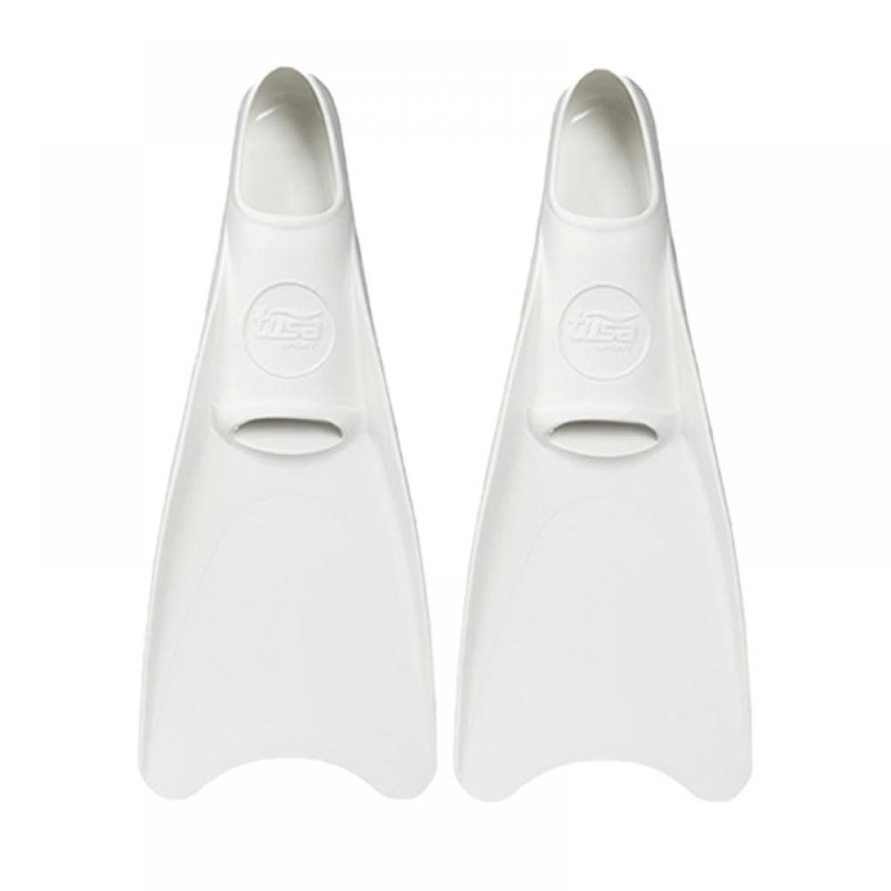 TuSa FlipperS Middle Fin Uf 1202 White S Size
