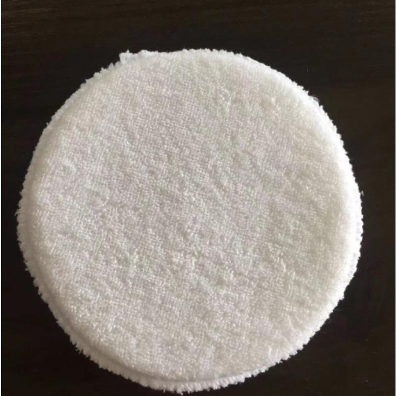 5 шт. Автомобильный микрофибровый аппликатор для воска, поролоновая карманная губка для полировки, чистки и полировки автомобиля воском, удаления пыли