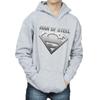 DC Comics Boys Superman Man Of Steel Shield Hoodie