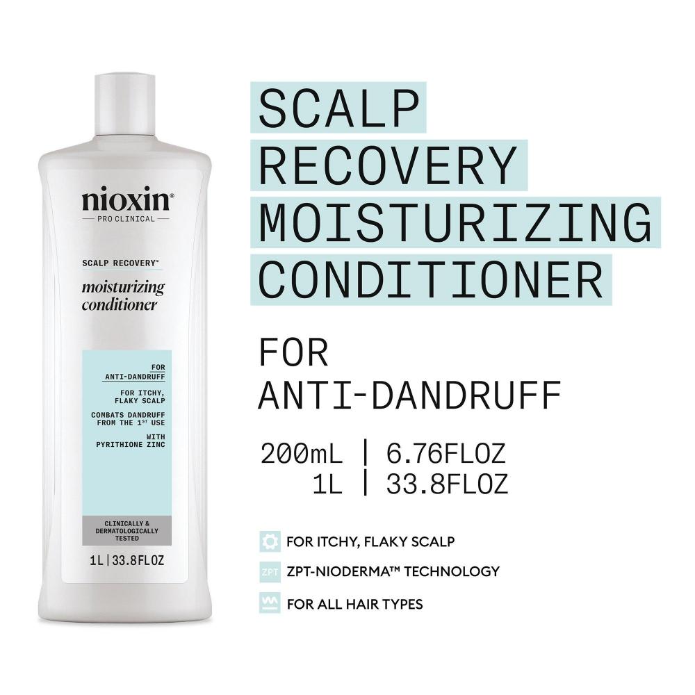 Увлажняющий кондиционер Nioxin Scalp Recovery System 33,8 унции