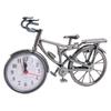 Arabic Numbel Model Bedroom Stand Clock Decoration Glamorous Home Bicycle Gift Alarm Clock Quartz