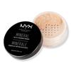 Минеральная матовая рассыпчатая финишная пудра Nyx Professional Makeup 0,28 унции