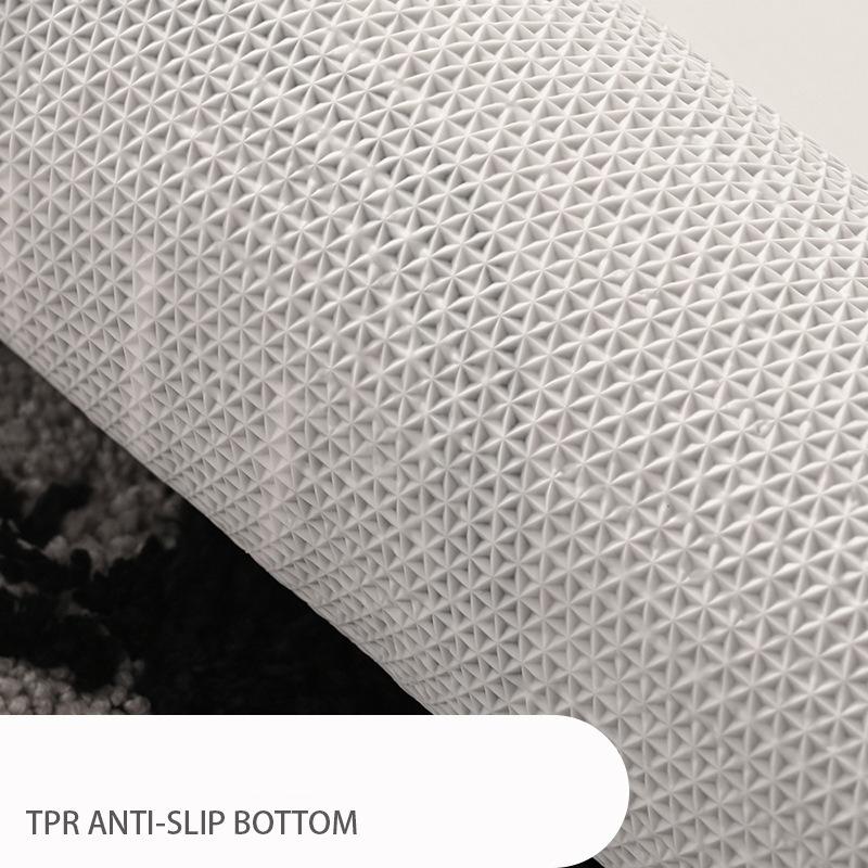 2026 Water-absorbent Non-slip Foot Mat Flocking Floor Mat Thick Bathroom Mat Household Door Mat Carpet