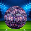 Custom Name Personalized Kpop Demon Hunter Print Size 5 Soccer Ball Training & Match Football, for Team, Kicking, Gift for Football Enthusiasts