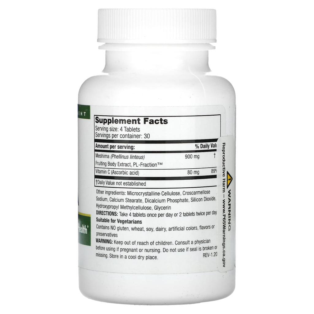 Mushroom Wisdom Super Meima, 120 Veggie Tablets