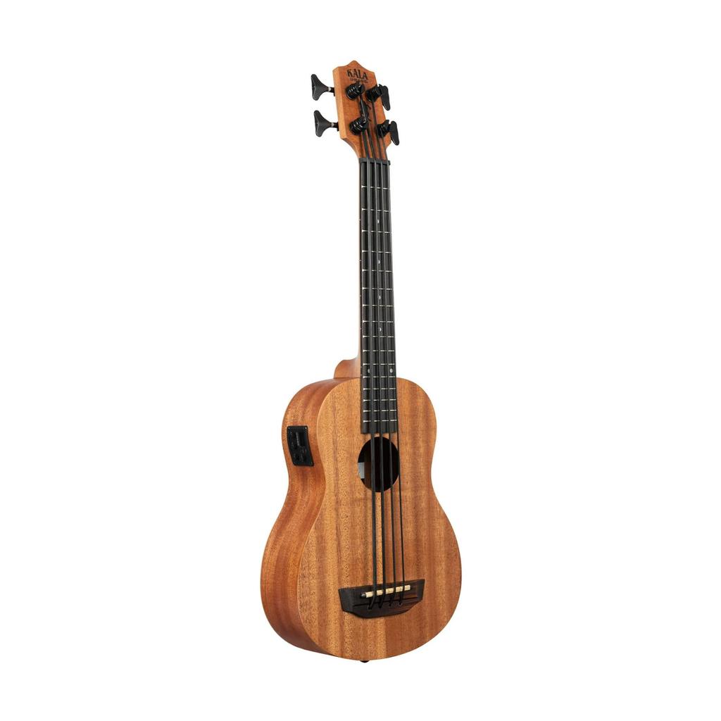 KALA Nomad Ukulele Mahogany U-Bass Bass, Body, UBASS-NOMAD-FS (Case Included)