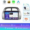 Car Radio Android 14 Wireless Carplay Auto for Toyota RAV4 2001 - 2006 Navigation GPS Multimedia Player Stereo Video wifi+4G BT