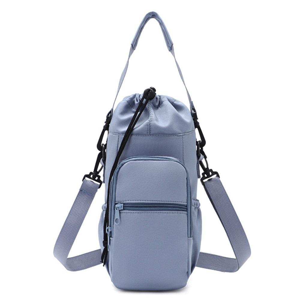 Adjustable Strap Water Bottle Bag Insulated Vacuum Cup Carrier Cover  for Outdoor