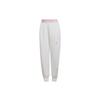 adidas X Stella McCartney Collaboration Stussy Dice Series Iridescent Dice Letter Print Long Sleeve Tee Women Tops White H53721