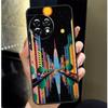 City Pop Art Ночь Чехол для OnePlus 13 13R 12 12R 11 10 Pro 8T 10T OnePlus Nord 4 CE 3 2 Lite N30 N20 N10