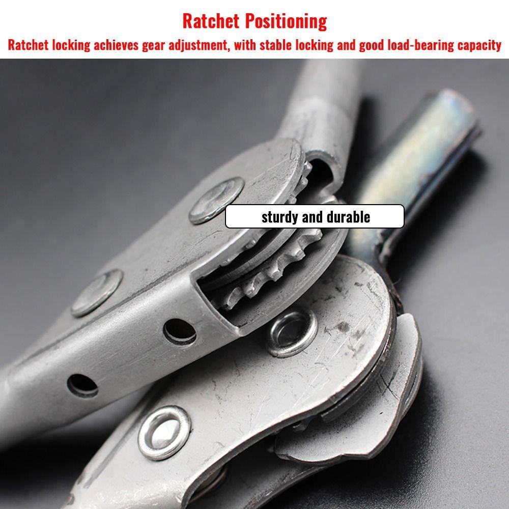 Стальной шарнир для регулировки угла наклона дивана, 3/5 передач, регулируемый шарнир для складного дивана на 54/90/180 градусов, регулятор угла наклона складного стула