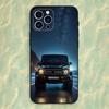 Крутой чехол для телефона M-Mercedes-G63 для iPhone 16,15,14,13,12,11 Plus,Pro Max,XS,X,XR,SE,Mini,8,7, Мягкий силиконовый черный чехол