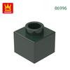 Нетоксичные 348 шт./Лот 86996 Модифицированные строительные блоки 1x1x2/3 Аксессуары для Moc Совместимые с Brick Toys Подарочная коробка для детей