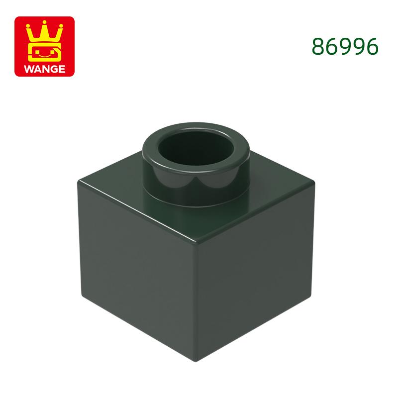 Нетоксичные 348 шт./Лот 86996 Модифицированные строительные блоки 1x1x2/3 Аксессуары для Moc Совместимые с Brick Toys Подарочная коробка для детей