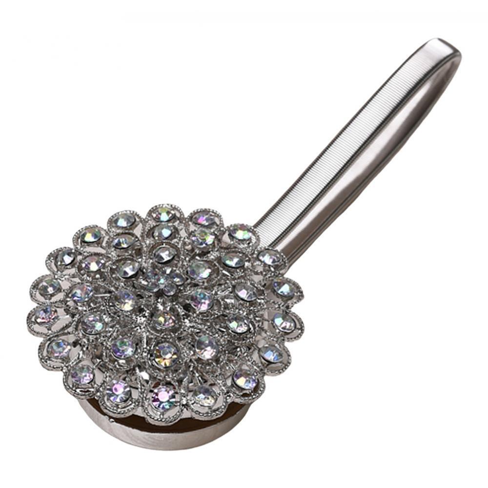 Подхват для штор Магнитный ромбовидный держатель для штор Украшение для дома и офиса