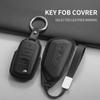 Чехол для ключа автомобиля для VW Volkswagen Lavida Golf 7 MK7 Tiguan MK Polo Tiguan Passat Golf Jetta 2 T-roc T-cross для Skoda Octavia