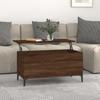 Coffee Table, Brown Oak, 90x44.5x45 Cm