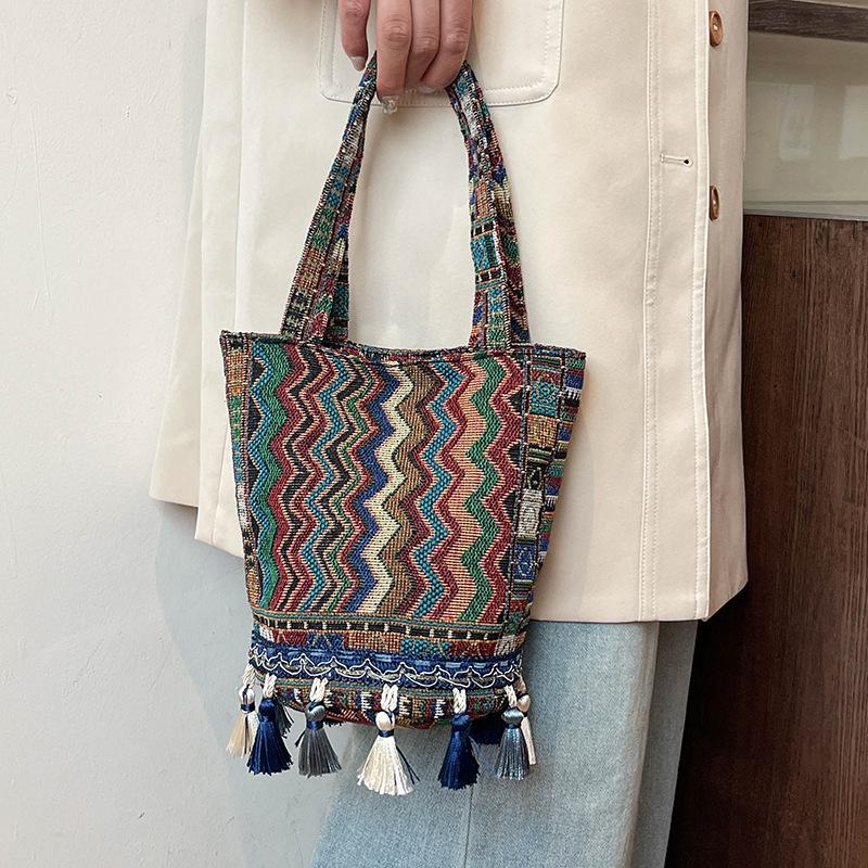 Популярные сумки-ведра для женщин Новые модные и трендовые сумки-тоут для прогулок Сумки-тоут на одно плечо