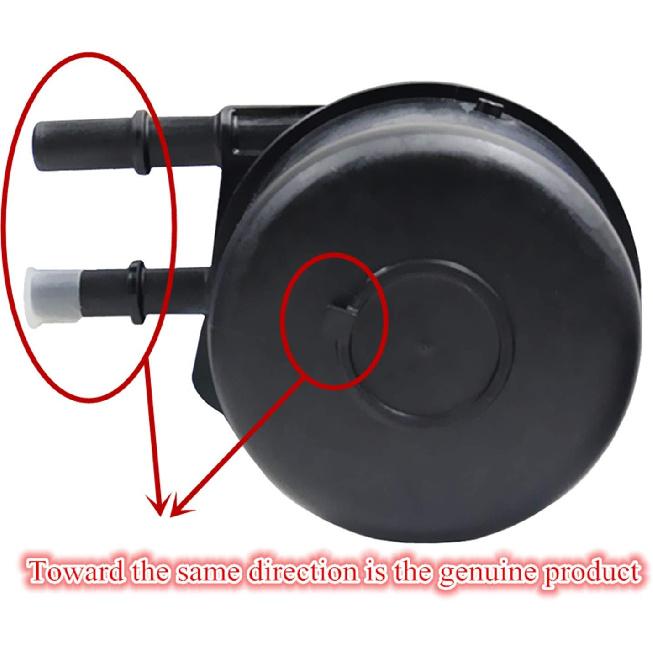 iFJF FD-4615 6.7 Powerstroke Fuel Filter Replacement for 2011-2016 Ford F250-F550 Super Duty 2016 F650-F750 6.7L V8 5 Micron Water Separator Kit