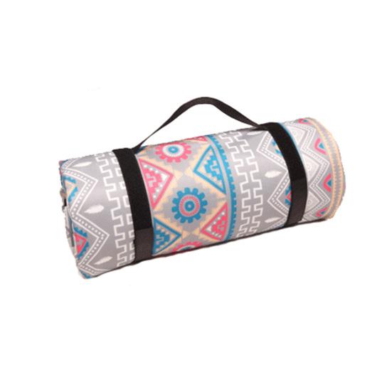 Useful with Storage Rope Dirt Resistant Picnic Mat Portable Waterproof Beach Sleeping Pad Outdoor Supplies
