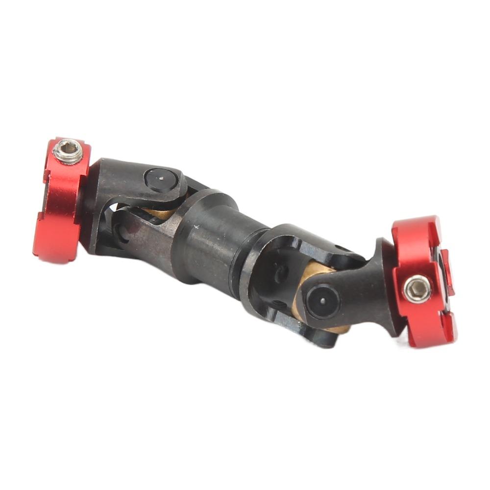 High Strength RC Drive Shaft Flange Head Transmission Axle CVD for TRX4/SCX10/R71 For RC Cars
