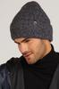 Orazio Men' Cap in Graphite Color