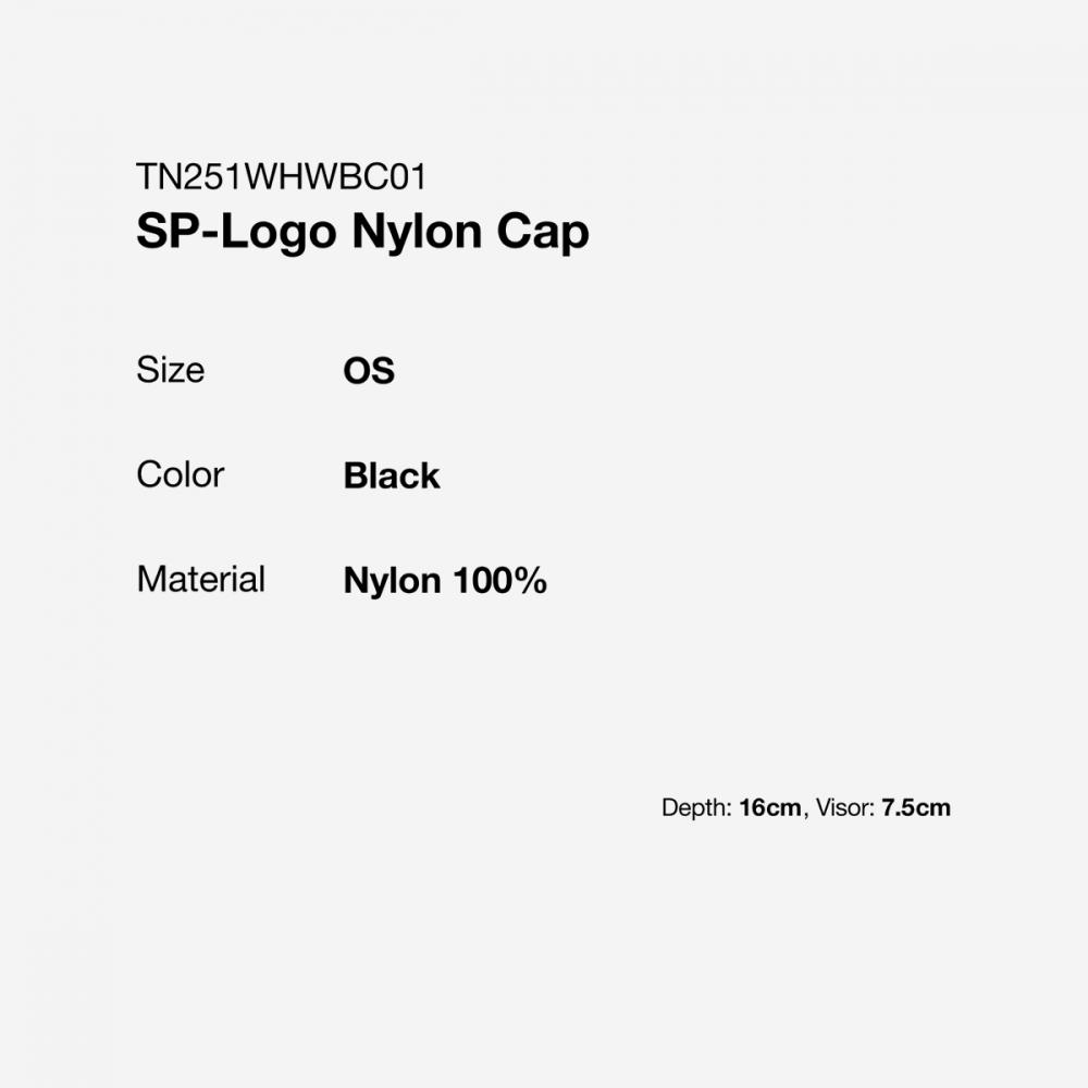 Это никогда не Sp Логотип Нейлоновая Кепка Tn251whwbc01