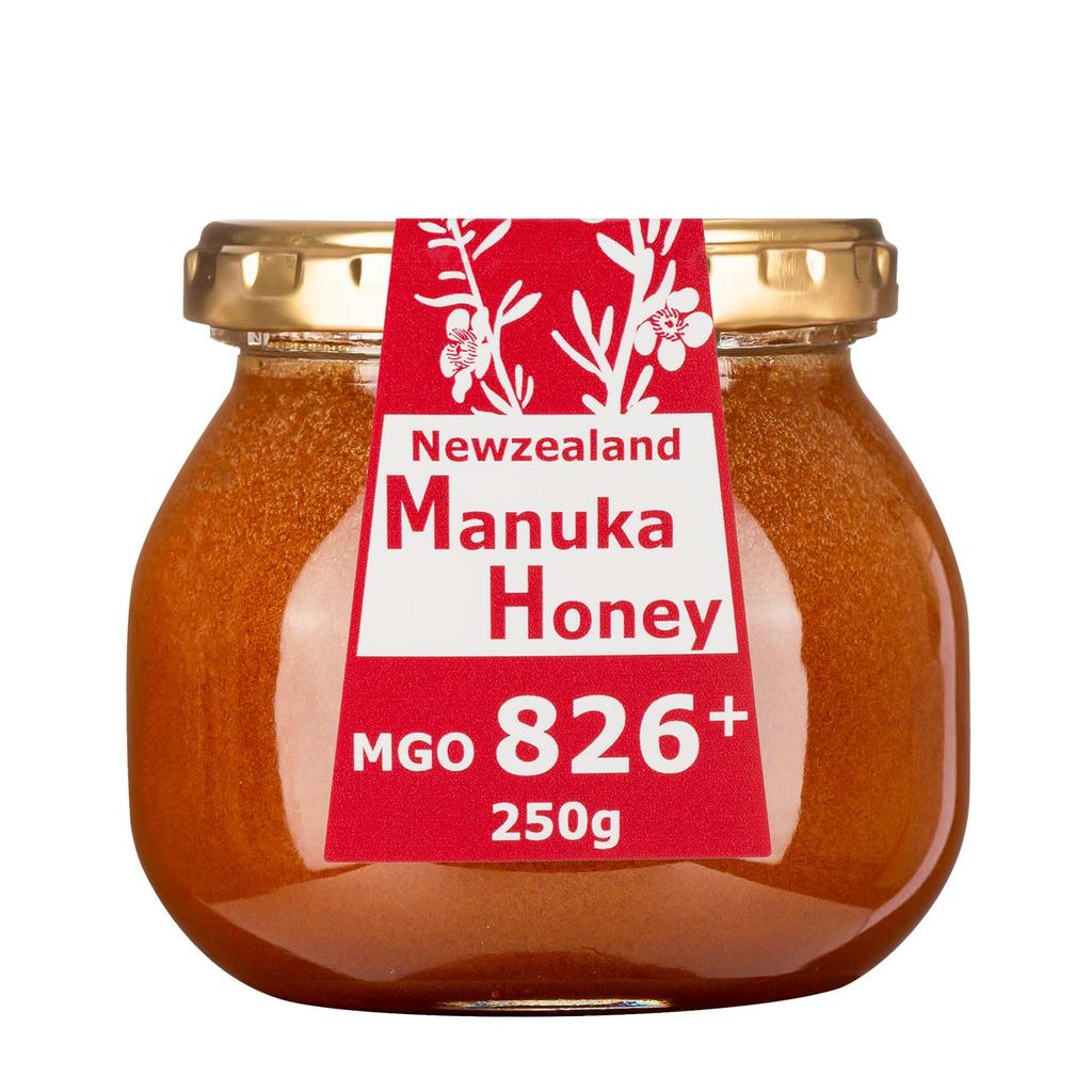 Health Key Manuka Honey 250g Glass Bottle Equivalent Manuka Honey Genuine Unheated MGO826+ UMF20+