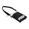 New PUMA Fabric Shoulder Bag Crossbody Bag Regular Unisex Black 074526-01