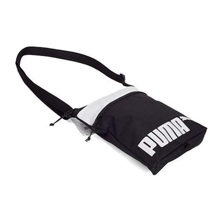 New PUMA Fabric Shoulder Bag Crossbody Bag Regular Unisex Black 074526-01