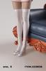Scale Figure cdtoys CC003A White Stockings for the Latest Sexy High School Girls and Shoes Not [TOYBARJAPAN] 1/6 (Body, Clothes, Included)