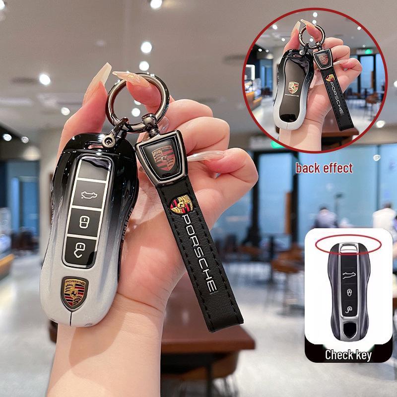 Porsche Cayenne, Taycan, Panamera, 911, Macan, 718 Key Case Buckle