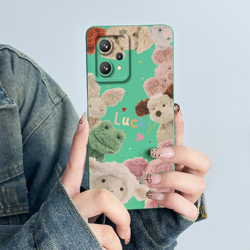 Для Realme 9 5G RMX3474 9Pro 5G Чехол для телефона 9 Pro RMX3471 RMX3472 Capa Мягкий силикон Сладкий Рисунок Цветок Печатный Fundas Чехлы