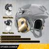 Тактическая гарнитура OPSMEN EARMOR M31H, защита органов слуха, подходящая для шлема Wendy Exfil, военные шумоподавляющие наушники
