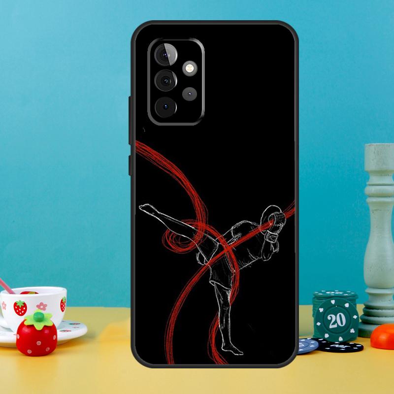 Muay Thai Case For Samsung Galaxy A15 A16 A05 A26 A36 A56 A52 A53 A33 A13 A34 A54 A14 A35 A55 A22 A32