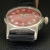 ВИНТАЖНЫЕ ЧАСЫ С РУЧНЫМ ЗАВОДОМ WEST END WATCH CO SWISS BOY С КРАСНЫМ ЦИФЕРБЛАТОМ a703798-1