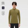 Мужская футболка KOLON SPORT S-FUNCTIONAL с полумолнией и длинным рукавом