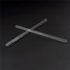 2Pcs Lab Use Stir Glass Stirring Rod Laboratory Tool 6*150Mm