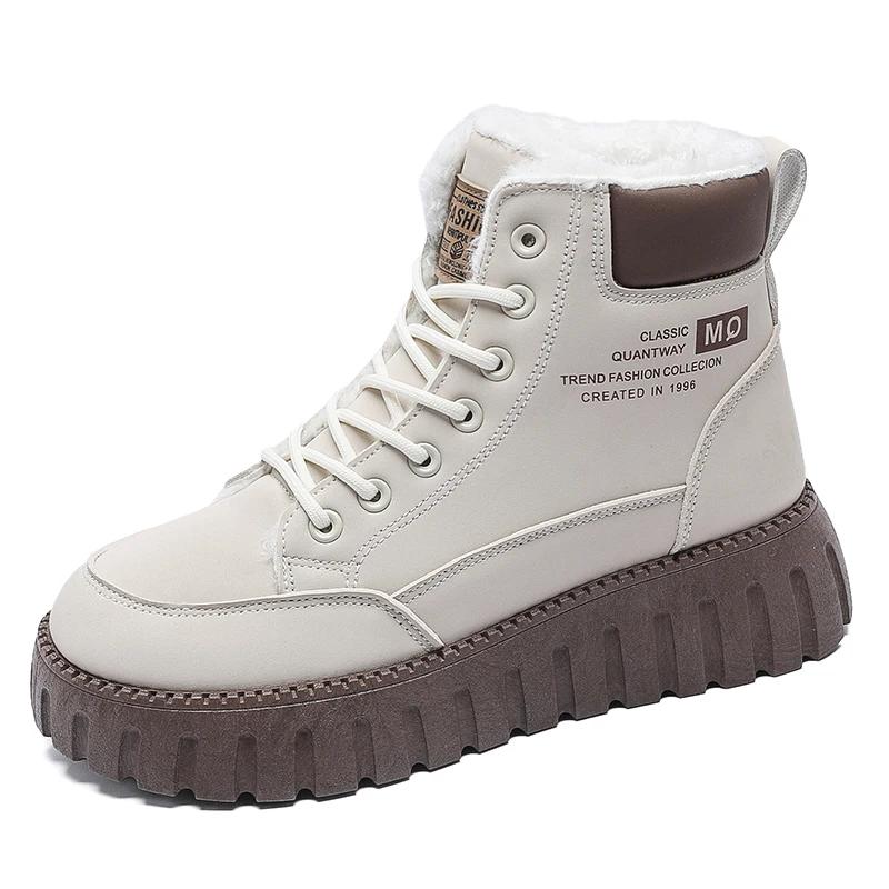 Fashion Cold-proof High Cut Luxury Designer Sneakers Women Loafers Size 41 Women Shoes Moccasins For Women Brands Sport Racing