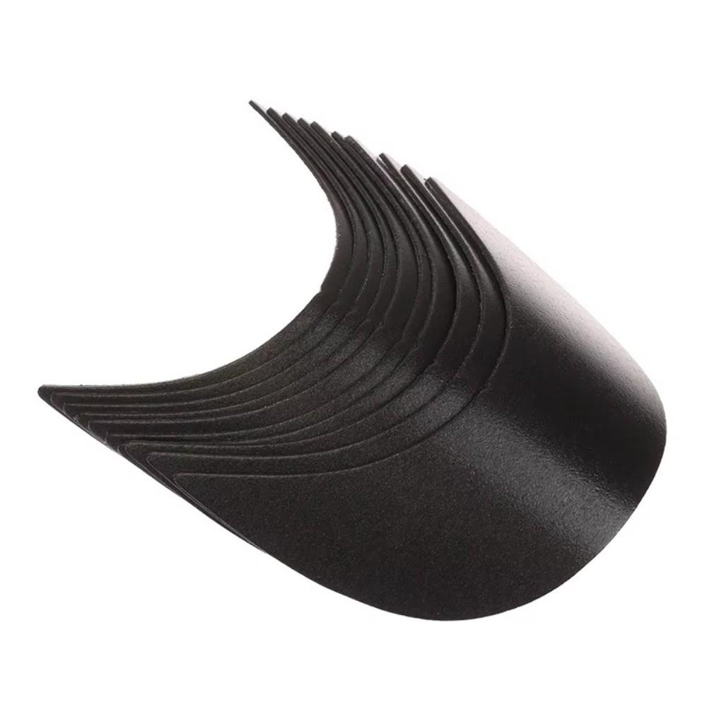 5PCS Shape Retaining Hat Brim Insert Plug-In Structure Hat Visor Stiffener Baseball Cap Making