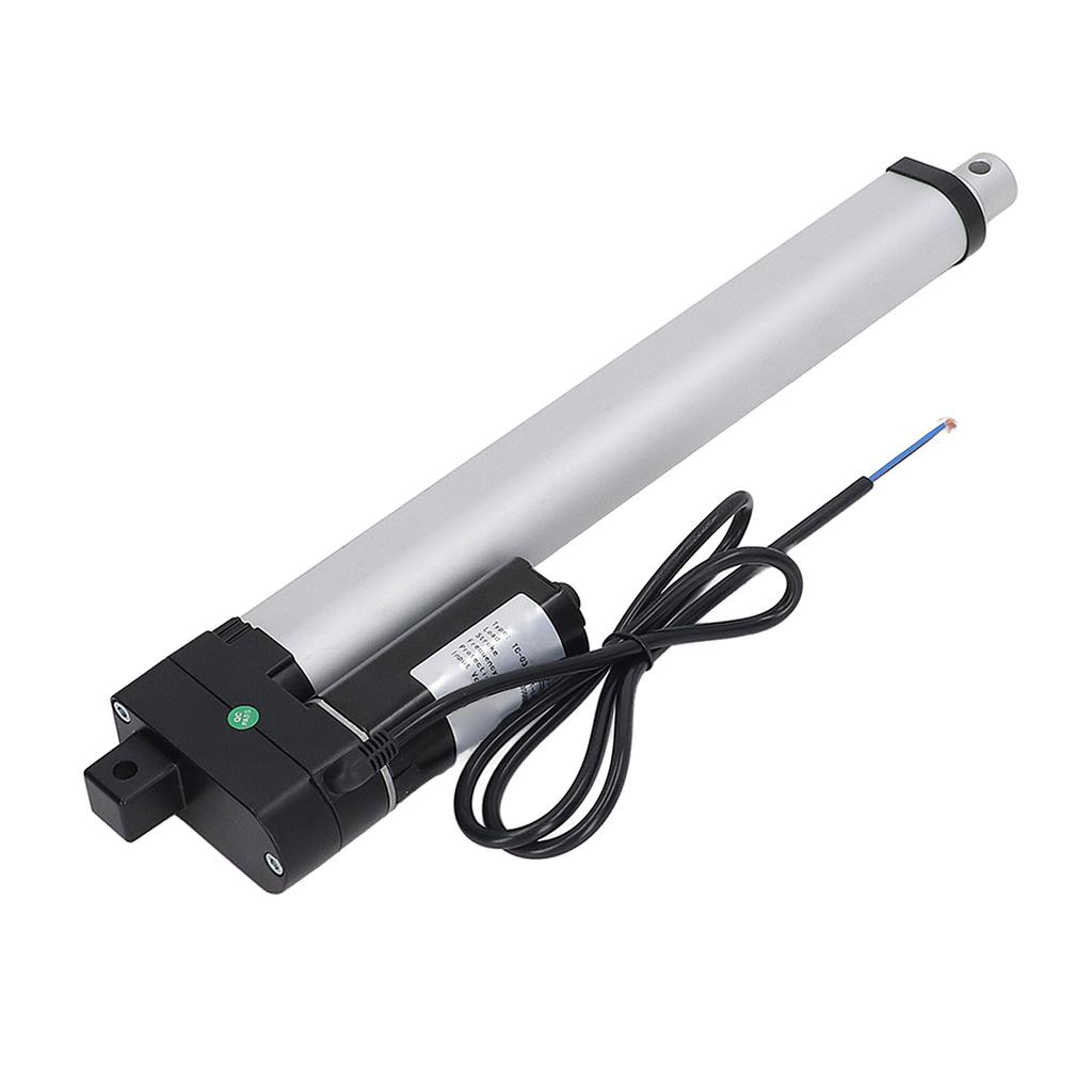 Электрический привод 400мм 16 дюймов ход 3000Н 660 фунтов защиты IP54 низкий уровень шума электрический линейный