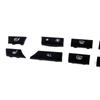 12-кнопочные колпачки клавиш для замены переключателя AC Heater на BMW 5 6 7 F10 F01 F12 61319313923