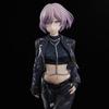 "Gridman Universe" ZOZO BLACK COLLECTION [Mujina] Non-scale PVC & ABS Painted Finished Figure