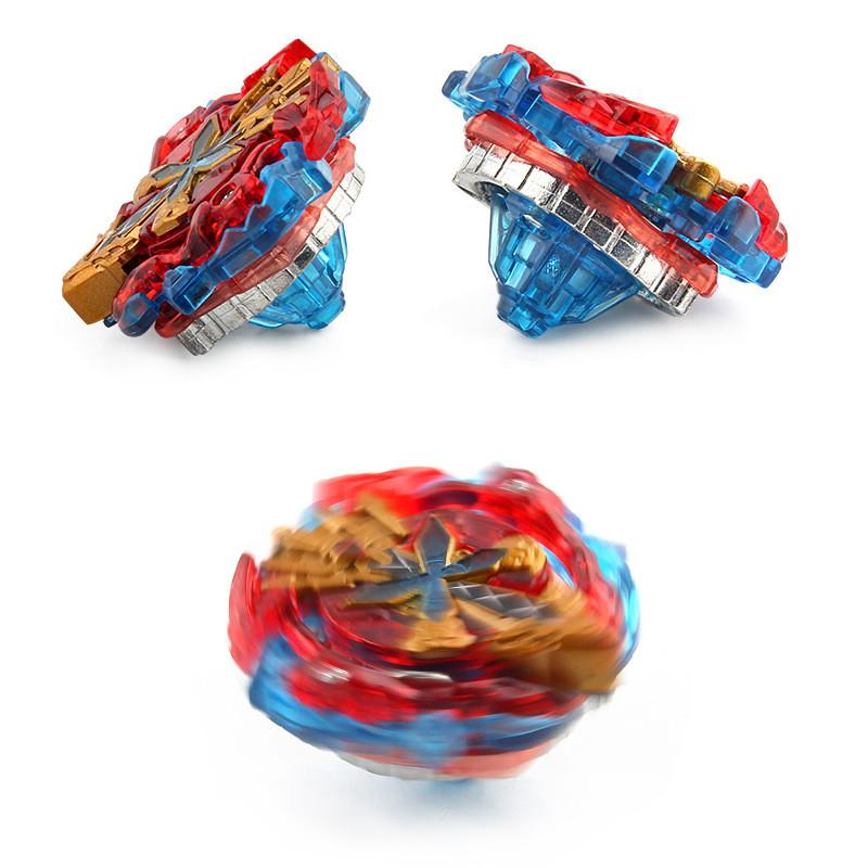 B-48 Сплавной Боевой Волчок Игрушка Компактный Размер Уникальный Дизайн Неэлектрический Вращающийся Волчок Для Детей