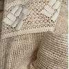 Handmade Lace Authentic Cotton Mesh Tulle Curtain