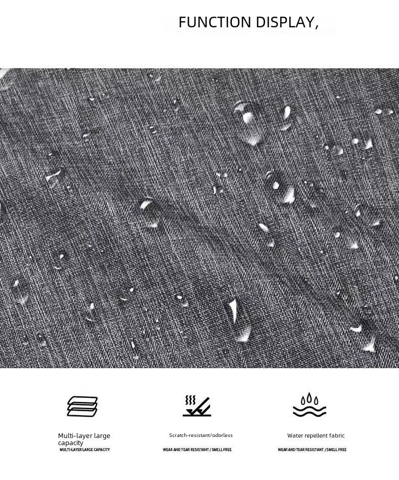 Мужская сумка через плечо для езды на велосипеде с защитой от кражи, с защитой от брызг и для телефона