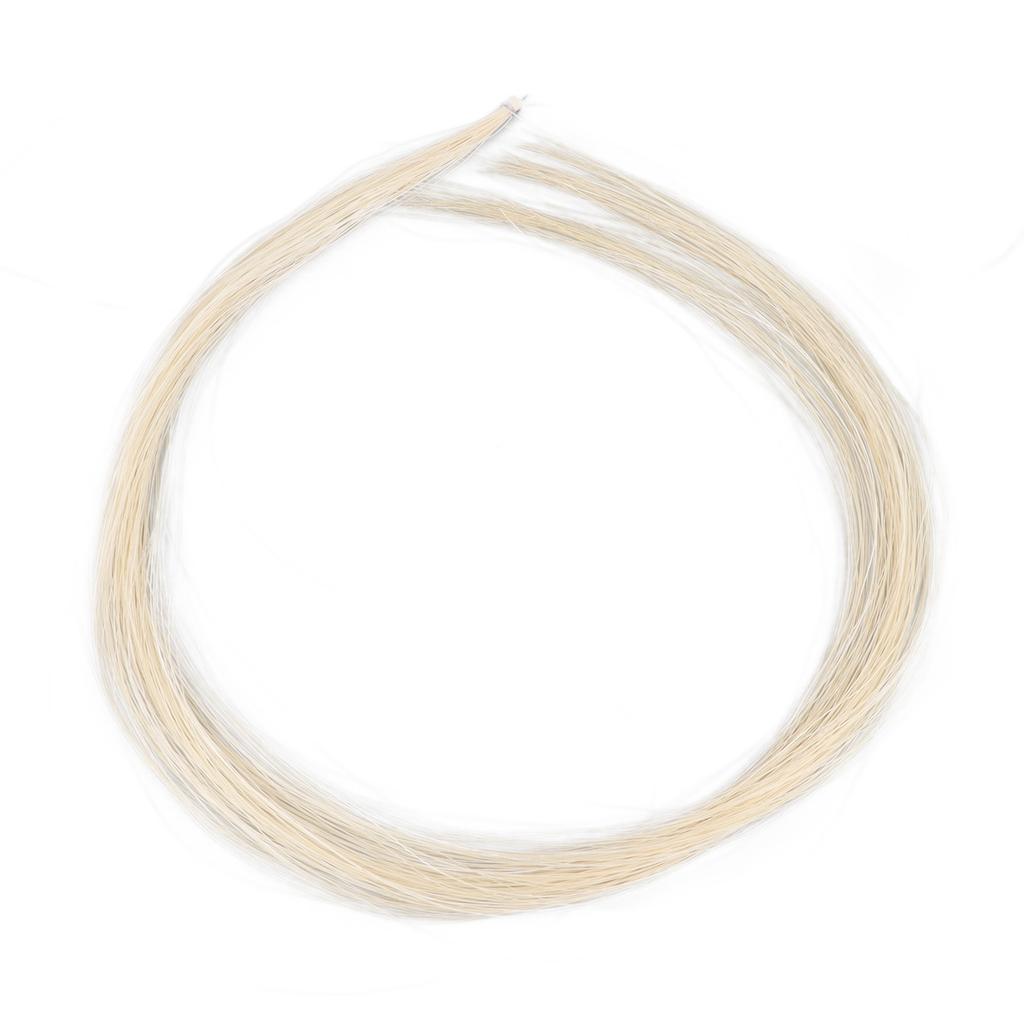 Violin Bow Hair Professional White Violin Bow Replacement Horse Hair Musical Accessories 1 2