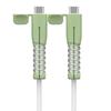 Мягкое силиконовое покрытие для разъемов USB C с защитой от пыли и влаги для кабелей зарядных устройств Type C