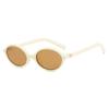 Retro Sstyle Small Oval Sunglasses Women New Sexy Leopard Black Sun Glasses Female Vintage Lady Shades Eyewear