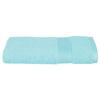 Serviette De Toilette - Aqua - 50 X 90 Cm - 100% Coton Éponge - Lavable En Machine